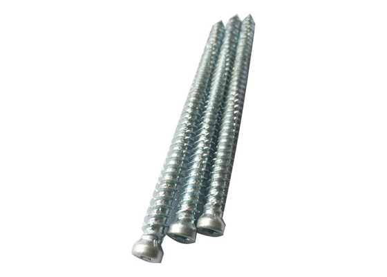 China Steel Nail Flat Head Concrete Screws Strong Penetration ISO Approved supplier