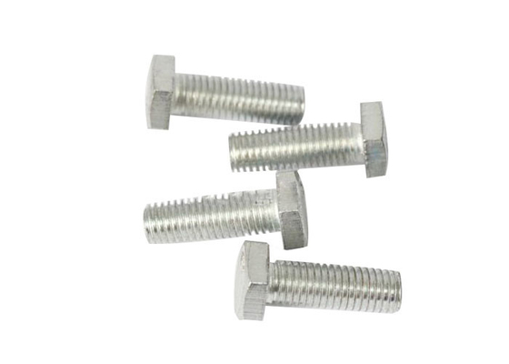 China Zinc Plated Surface Hexagon Head Bolts Diameter M5-M52 ISO Approved supplier