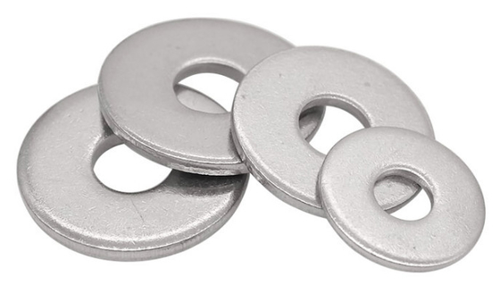 China Durable DIN9021 Flat Washer M3-36 Round Head For Motorcycle / Building supplier