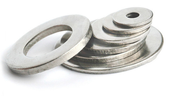 China Anti Rust Flat Round Washer Reduce Friction Prevent Leakage SS304 Class supplier