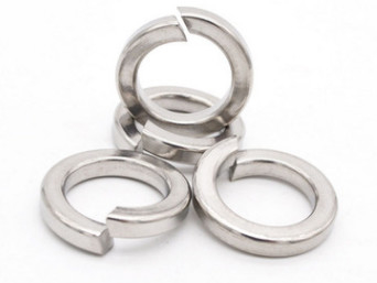China 316 304 DIN 127 Spring Lock Washers M2 - M100 Stainless Steel Material supplier