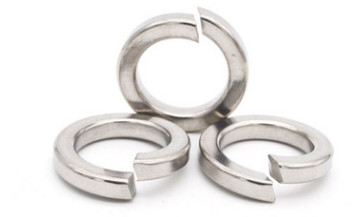 China Plain Flat Metal Washers M2 - M100 , Spring Loaded Washer Carbon Steel supplier