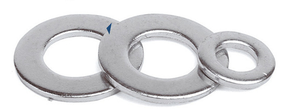 China Zinc Plated Surface Thick Stainless Steel Washers 1/4-1-1/2 Grade 4.8 supplier
