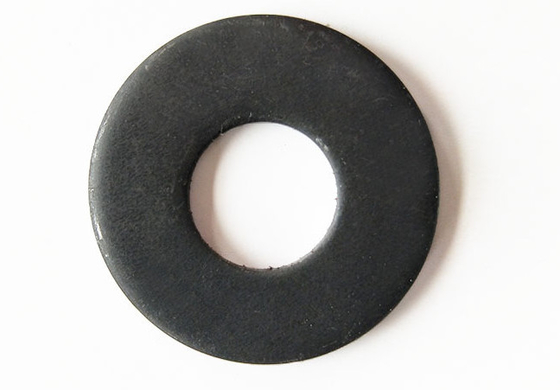 China Black Surface Steel Flat Washer Prevent Loose DIN / ANSI / GB Standard supplier