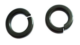 China Black Steel Spring Washer Corrosion Resistance For Automotive / Motorcycle supplier