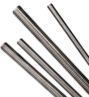 China Carbon Steel Din 975 Threaded Rod , M4-M36 Grade 4.8 Full Threaded Rod supplier