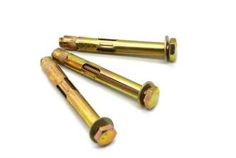 China Sturdy Hex Bolt Sleeve Anchor Corrosion Resistance For Steel Structure supplier