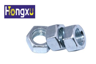 China DIN934 Hex Head Rivet Nut Gr 4 / Gr 6 / Gr 8 Grade Fasteners With Internal Threads,zinc plated supplier