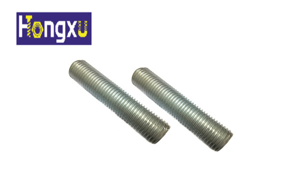 China Low Carbon Stee DIN975 Full Threaded Round Bar Zinc - Plated Class 4.8 supplier