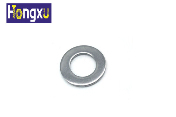 China Plain Color Steel Round Flat Washers A2 -70 Flat Metal Washers SS316 SS304 316L supplier