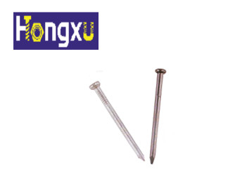 China CSK Head With Groove Or Smooth Shank Small Concrete Nails Carbon Steel Zinc Plated supplier