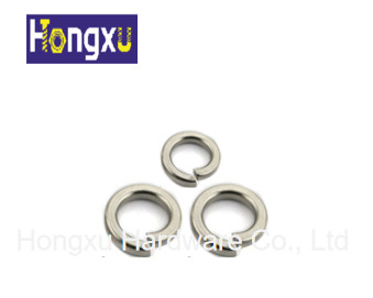 China DIN127 Stainless Steel Spring Washers A2 Spring Lock Washer With Square End supplier