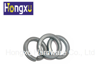China Hot Dip Galvanized Carbon Steel Din 7980 Spring Washer Anti Rust For Outdoor Use supplier