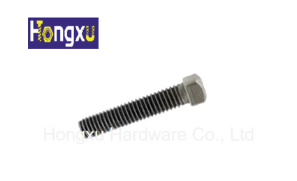 China Grade 10.9 12.9 Stainless Steel Bolts M2 - M100 Square Head Bolts Full Thread supplier