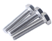 Hexagonal Stainless Steel Hex Bolts , UNC A2-70 A4-70 Partially Threaded Bolt supplier
