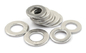A4 -70 Round Metal Washers , Thin Metal Washers For Mechanical Machine supplier