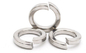 Plain Flat Metal Washers M2 - M100 , Spring Loaded Washer Carbon Steel supplier