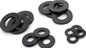 Sturdy Steel Flat Washer , Large Metal Washers For Motorcycle / Building supplier