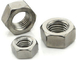 AMSE Hex Head Stainless Steel Hex Nut A2 - 70 Cold Forging / Hot Forging Process supplier