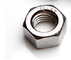 A2 - 70 Hex Head Nut Grade 5 Corrosion Resistance With Internal Threads supplier