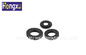 DIN125 Customized M6 - M36 Round Flat Washers 8 Grade Blackened High Strength supplier