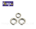 DIN127 Stainless Steel Spring Washers A2 Spring Lock Washer With Square End supplier
