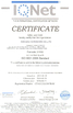 China Hongxu Hardware Co., Ltd certifications