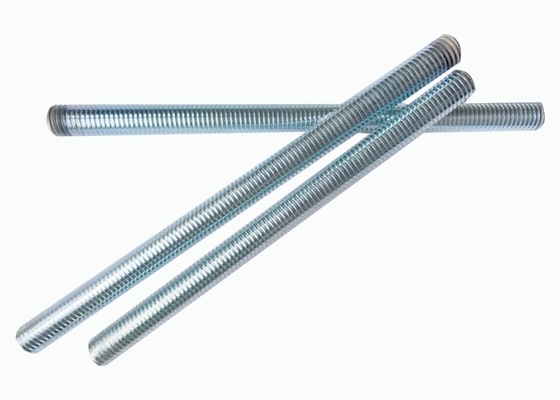 China Stable Threaded Steel Rod Cold Forging / Hot Forging Process ISO Approved supplier