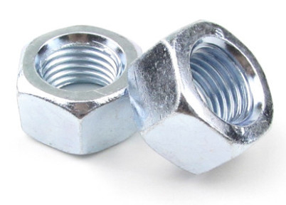 China Durable Hexagon Din934 Hex Nut DIN Standard Apply To Connect Fasten Parts supplier