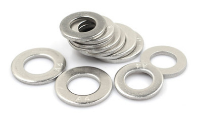 China A4 -70 Round Metal Washers , Thin Metal Washers For Mechanical Machine supplier