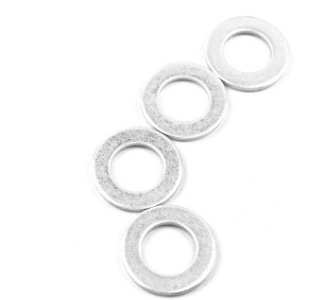 China Plain Surface Steel Flat Washer Din 125 Corrosion Resistance Long Life Span supplier