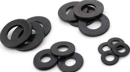 China Sturdy Steel Flat Washer , Large Metal Washers For Motorcycle / Building supplier