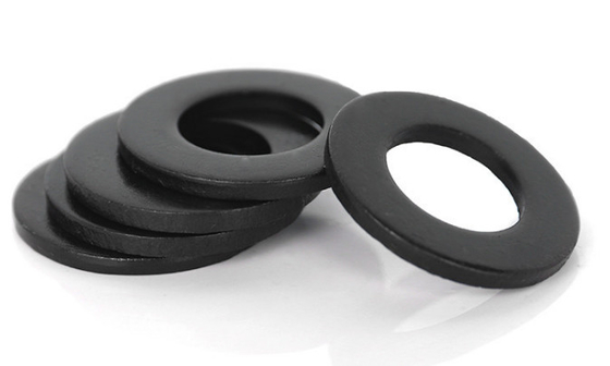 China Round Head Black Metal Washers M3-39 Size Cold Forging High Strength supplier