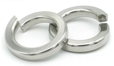 China ANSI / AMSE Steel Spring Washer 1/4&quot;-1-1/2&quot; Zinc Plated / Plain Surface supplier