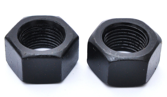China AMSE Standard Hex Head Nut High Precision Smooth Surface With Internal Threads supplier