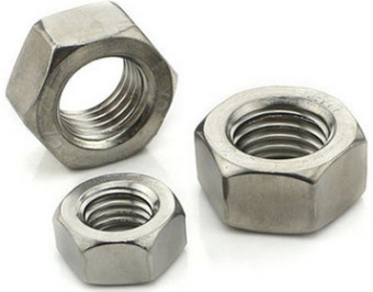 China AMSE Hex Head Stainless Steel Hex Nut A2 - 70 Cold Forging / Hot Forging Process supplier