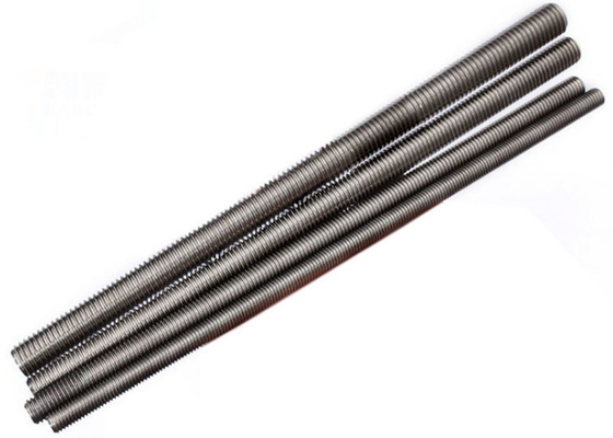 China Zinc Plated Threaded Steel Rod B7 A2-70 A4-80 Gr8.8 4.8 ASTM A193 Standard supplier
