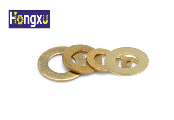 China High Precision Strong Tension Brass Gasket With Good Finish And Toughness supplier