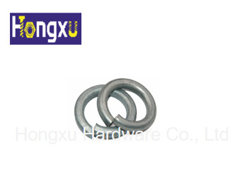 China Grade 4.8 Carbon Steel Washers , Zinc Plated Flat Washer Hot Dip Galvanized supplier
