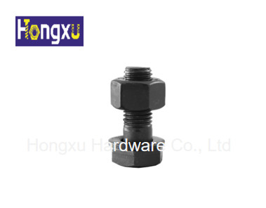 China ASTM A325 / a325m large hexagon bolt, heavy hexagon head bolt supplier
