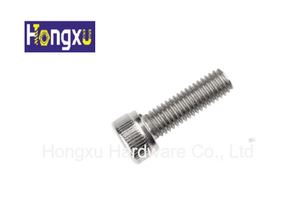China 304 stainless steel hexagon socket head screw, hexagon socket head bolt with rolling flower cup head screw M2 supplier