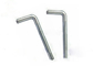 Convenient L Shaped Anchor Bolts , Hot Dipped Galvanized Anchor Bolts supplier