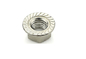 DIN6923 Hex Head Nut , Zinc Plated Hex Flange Nut M3-M20 Diameter Size supplier