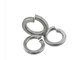 Silver Steel Spring Washer , M3-39 Din127b Spring Washer Long Life Span supplier