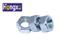 DIN934 Hex Head Rivet Nut Gr 4 / Gr 6 / Gr 8 Grade Fasteners With Internal Threads,zinc plated supplier