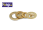High Precision Strong Tension Brass Gasket With Good Finish And Toughness supplier