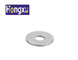 Zinc Plated Round Flat Washers , Stainless Steel Fender Washers No Burr supplier